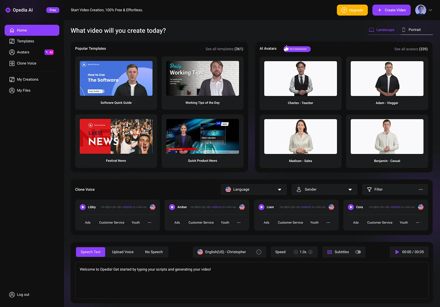 AI Video Generation Dashboard