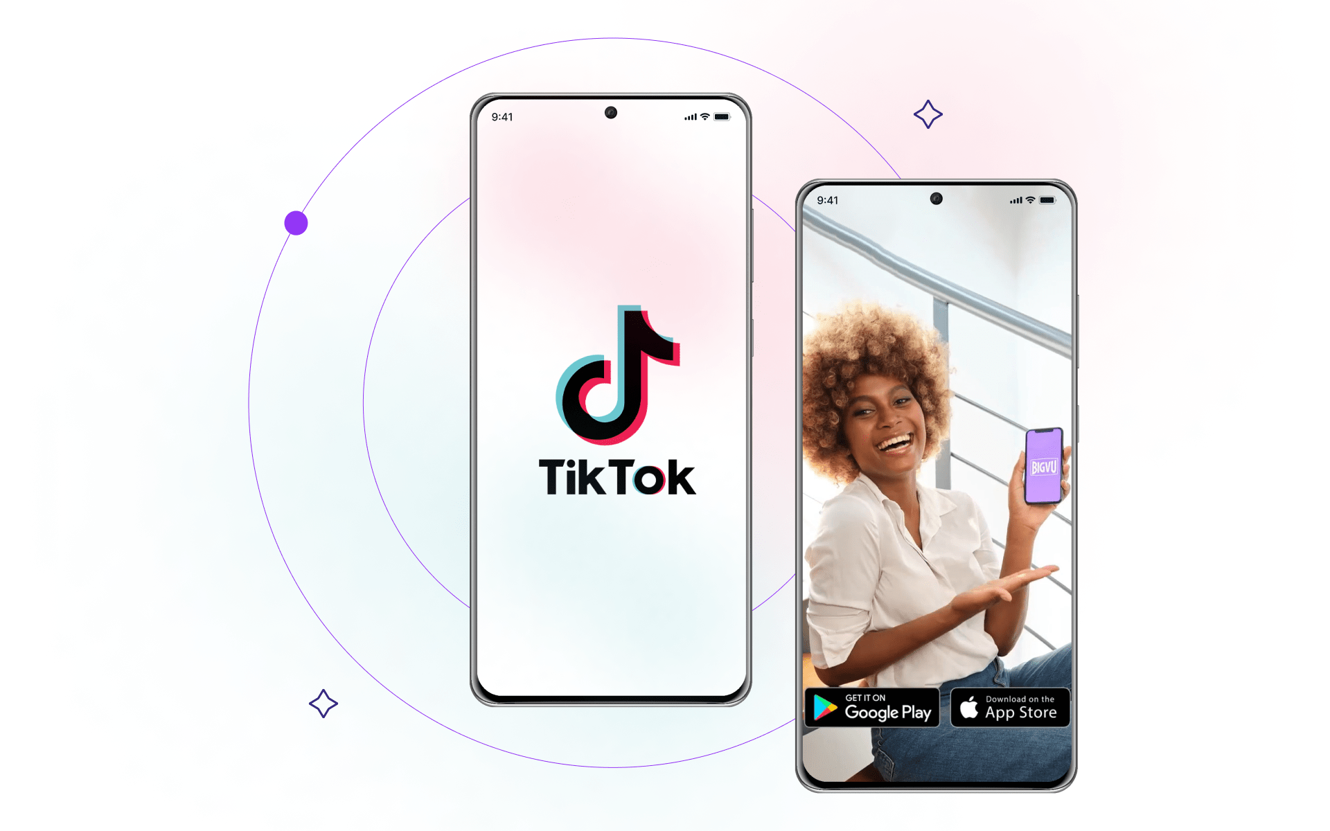 TikTok advertising dashboard
